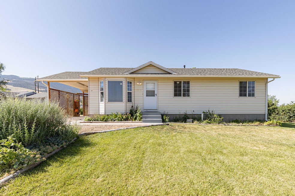 Front View of Home