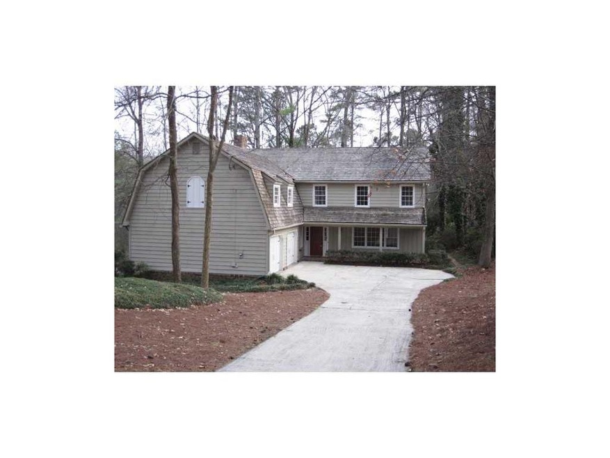 Exterior Front. Dutch Colonial  on 1/2+ acre corne