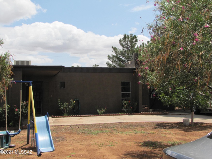 Front of house