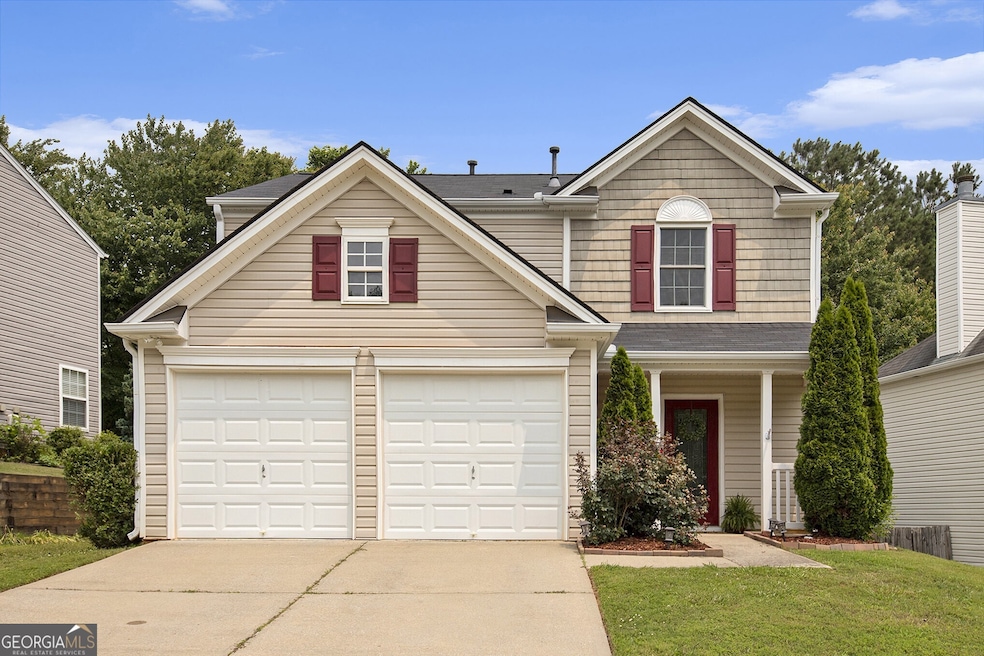 Traditional Home In The View At Holly Hills Community!