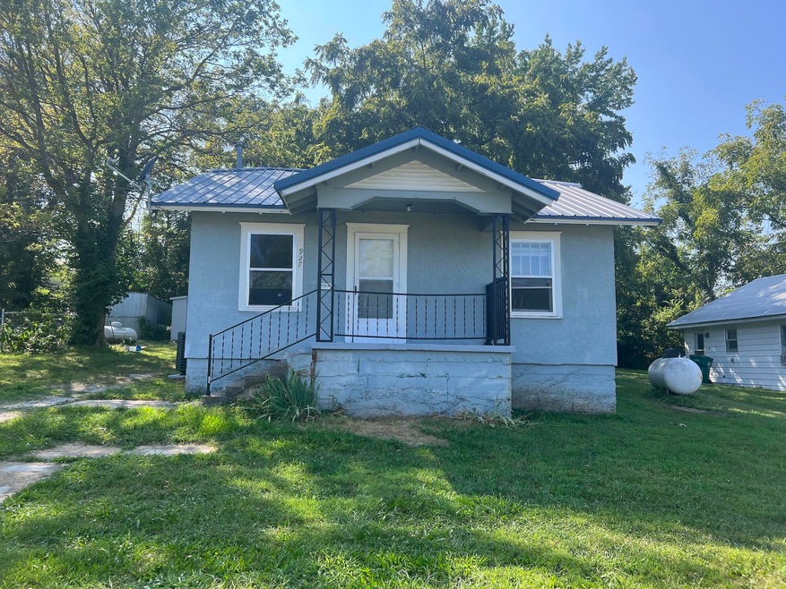 Front of Home