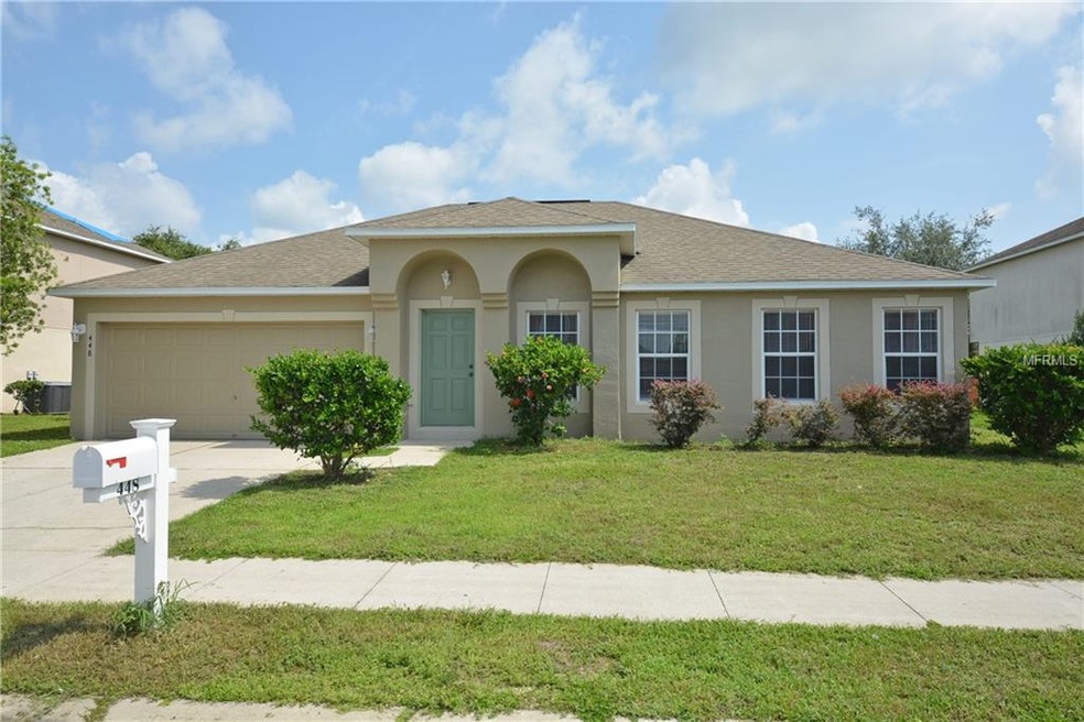 Four bedroom and 2 bath home in Hart Lake Cove has