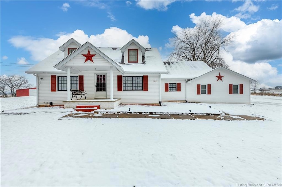 1029 E Delaney Park Rd, Salem, IN 47167 - photo 1