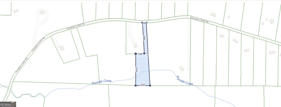Location of the land