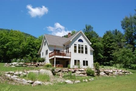 House from Rear