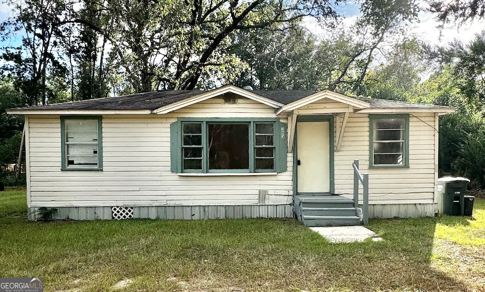 363 W Brazell St, Reidsville, GA 30453 - photo 1