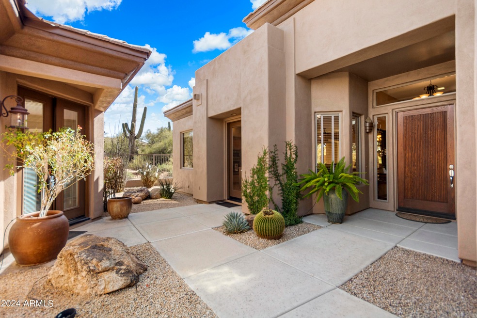 Courtyard Entry