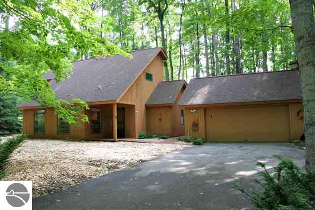 Nestled in a beautiful hardwood forest.  Private a