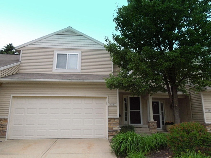 Front of Condo