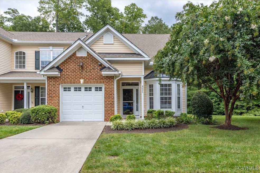 View of front of home with a front yard