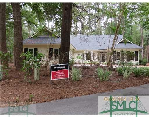 Exterior Front. 1/2 Acre Wooded Lot on Cul de Sac 