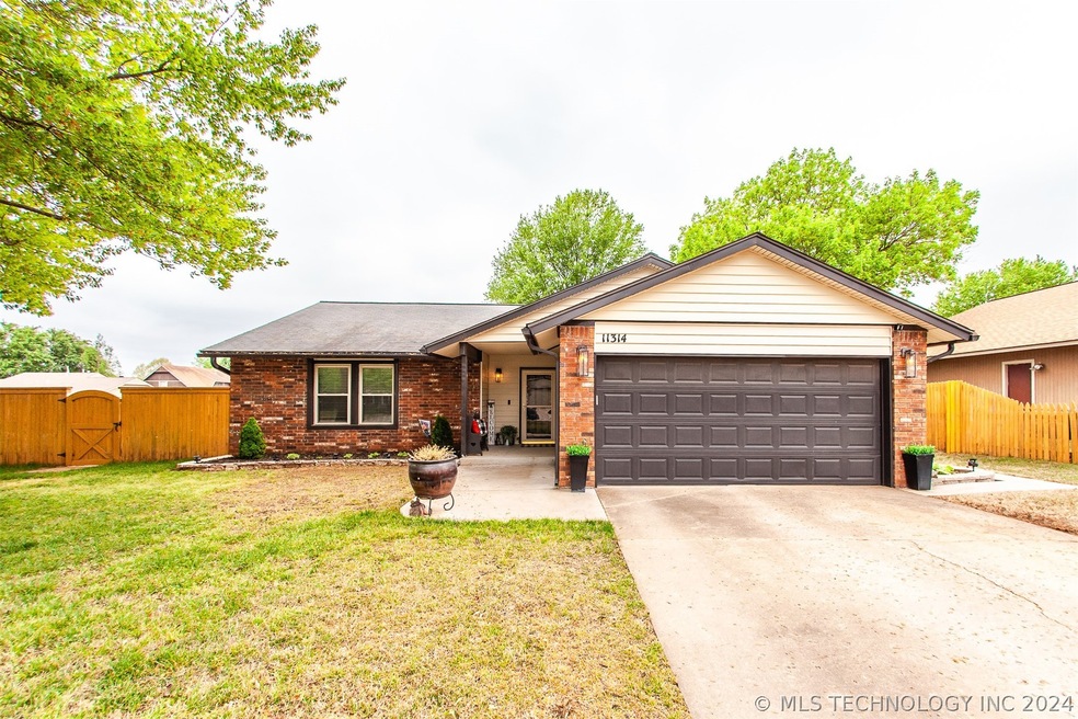 11314 S 1st St, Jenks, OK 74037 - photo 1