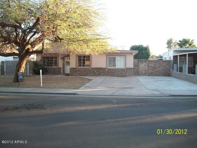 Front of Home