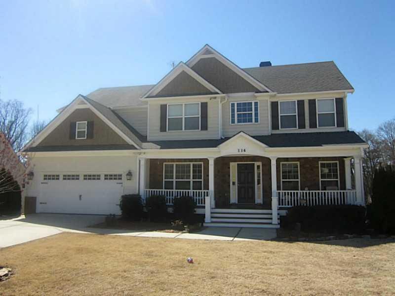 Exterior Front. Front of Home with Covered Porch