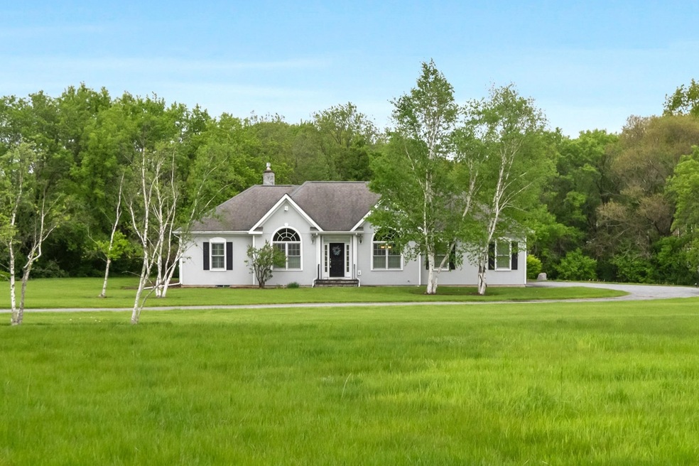 Front of the home