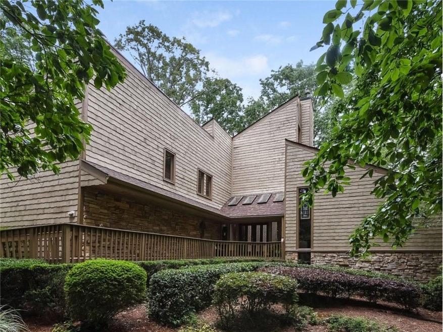 7945 Saddle Ridge Drive - Rare custom-built contem