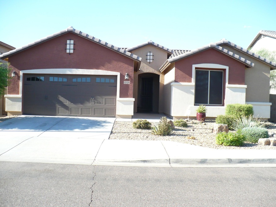Front of home