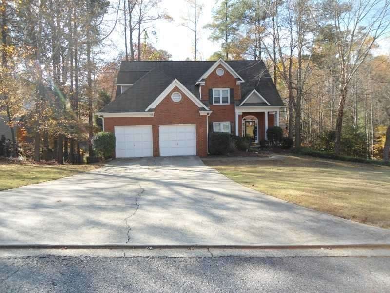 Exterior Front. Front view of nice 2 story traditi