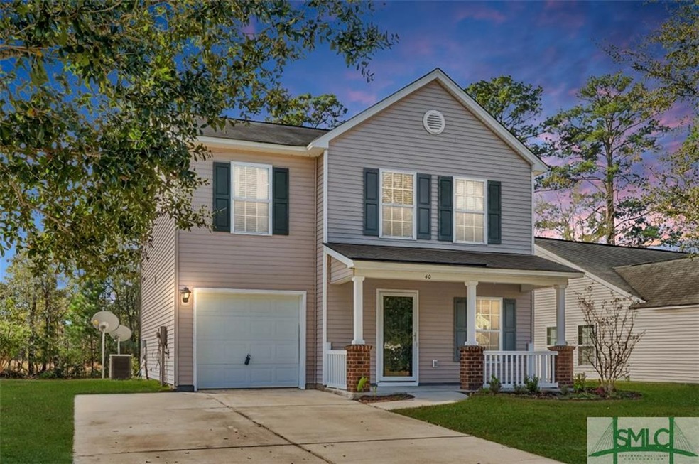~Welcome Home to 40 Hamilton Grove Drive, Pooler, 