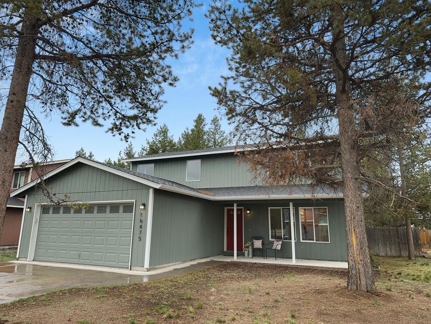 Front of home