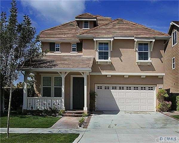 Front. Property located steps away from large park