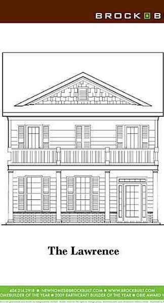 Exterior Front. True Craftsman style!! Front balco