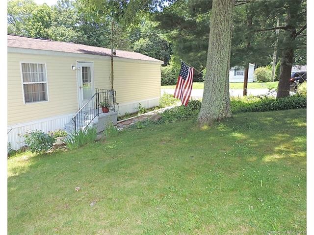 View of front of home to street.