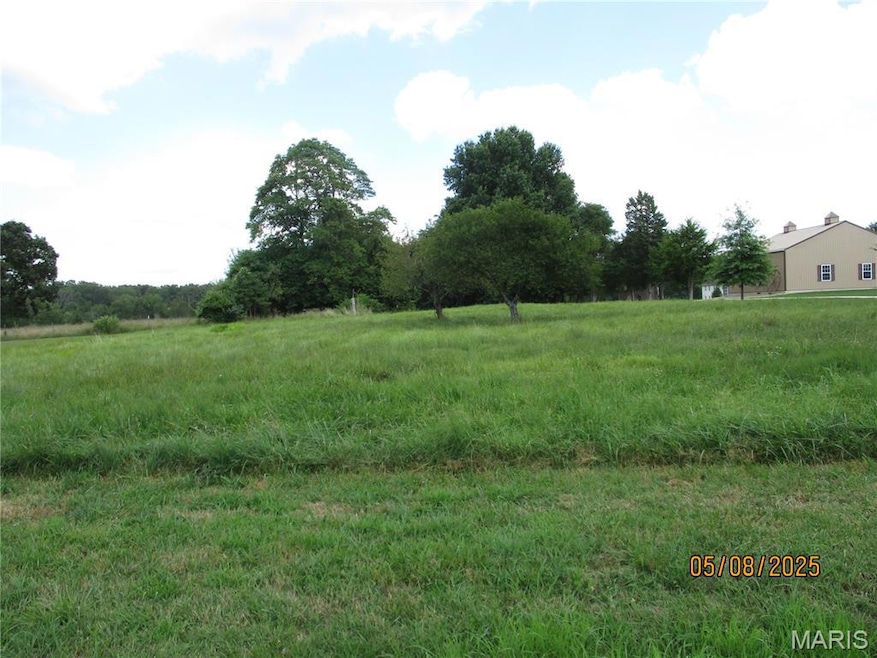 View of yard featuring a rural view