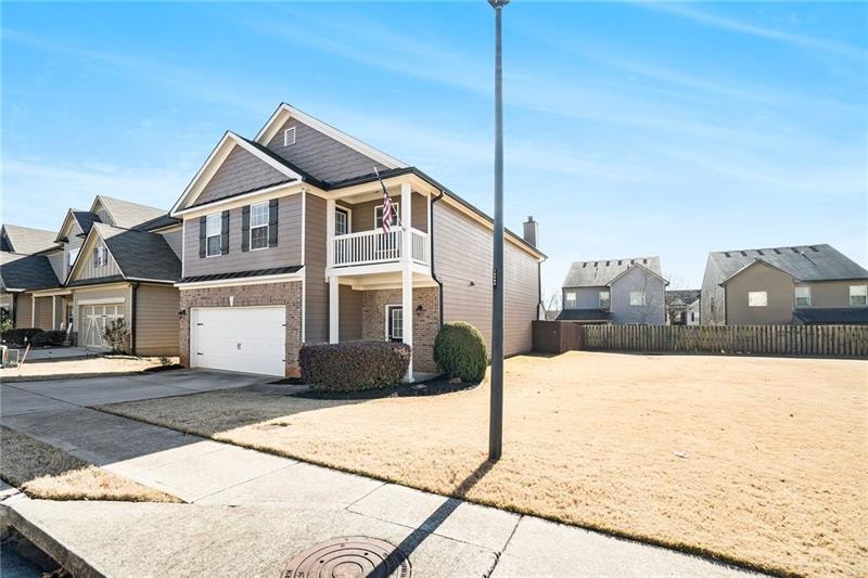 Spacious yet cozy 4 bedroom home with extra side y