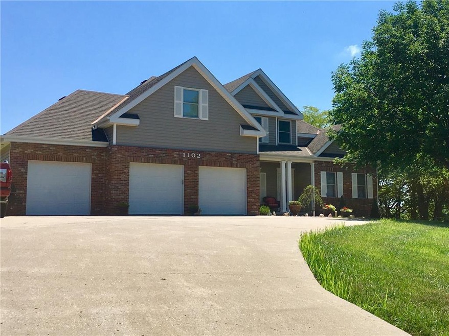Front of home