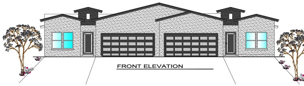 Front elevation