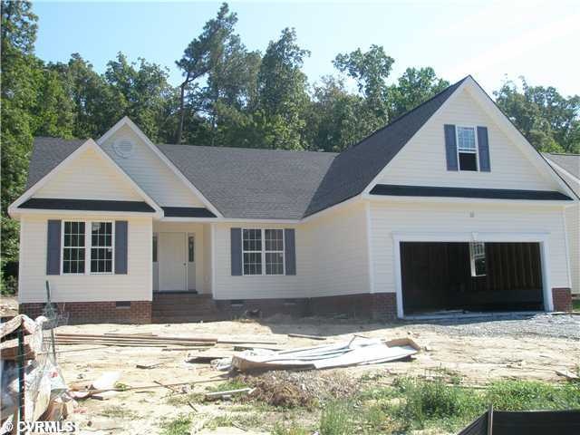 Exterior Front - Photos from Emerald Homes Library