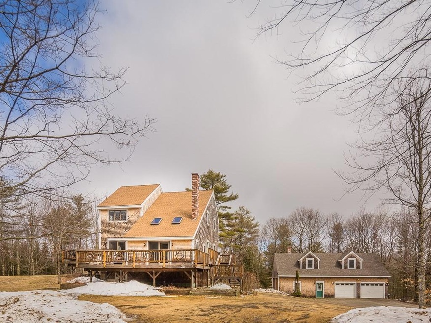Charming contemporary home situated...