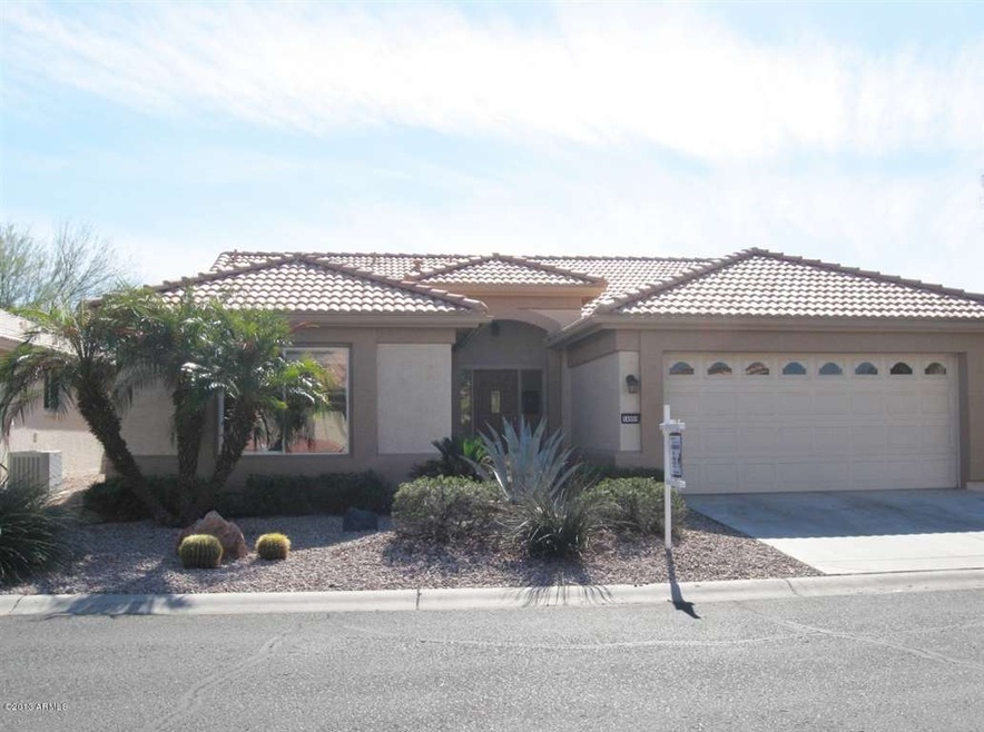 Front view of property