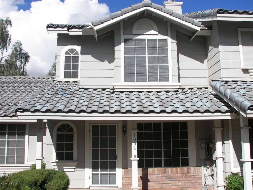 Front of Unit
