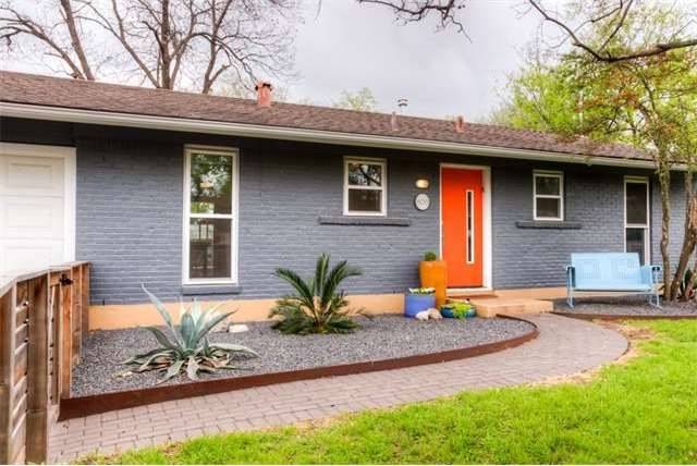 Front of home