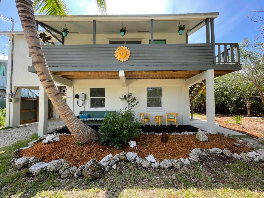 Front of Concrete House