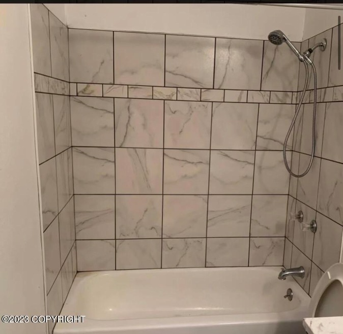 Snow View - Int Shower
