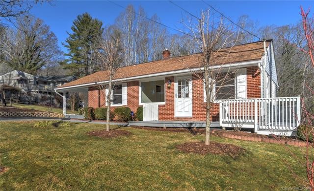 Private .49 acre yard, peaceful home with a full b