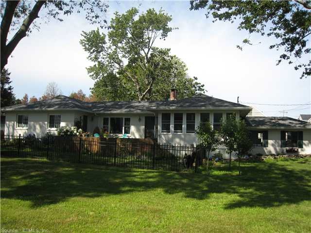 Exterior Front. Custom built ranch with attractive