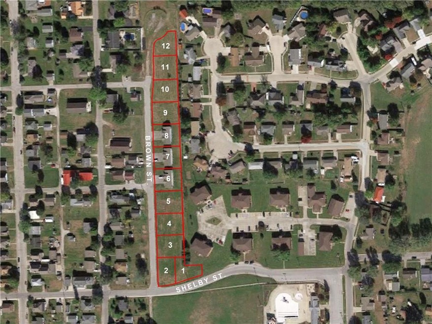 521 Brown St, Edinburgh, IN 46124 - photo 1