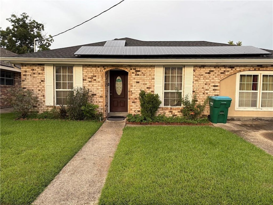 Front of home