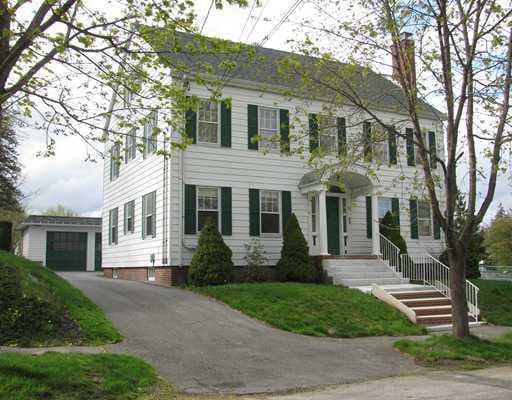 Exterior Front.
