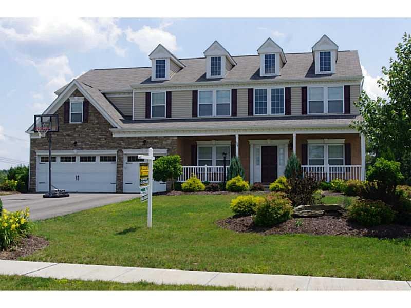 Exterior Front. Welcome to 126 Stallion Road.