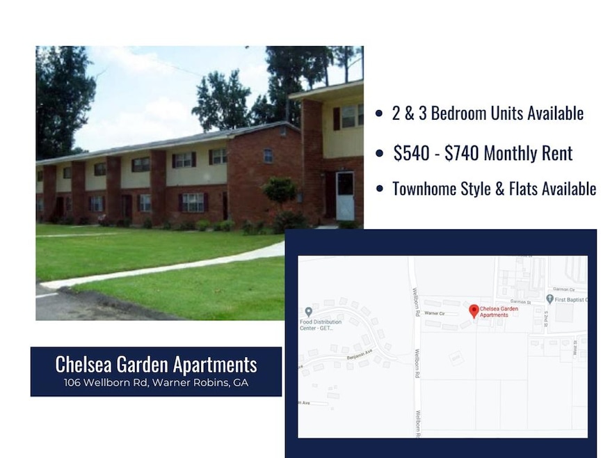 106 Wellborn Rd, Warner Robins, GA 31088 - photo 1