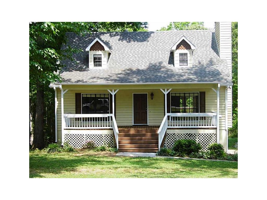 Exterior Front. Front of adorable Cape Cod home