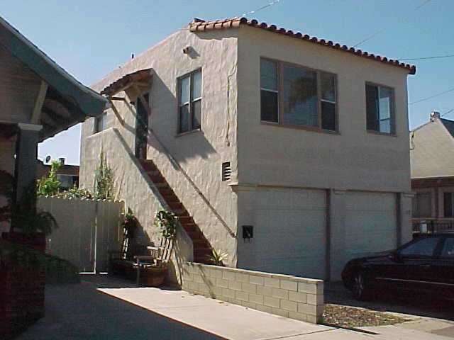 2 BEDROOM UNIT OVER GARAGES