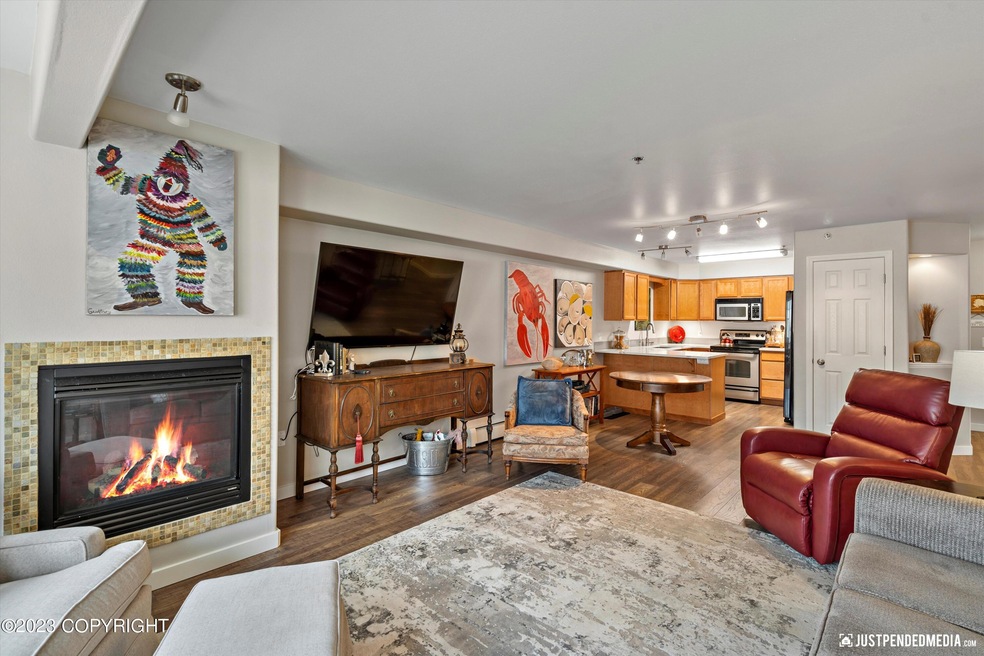 Living Room with Open Living