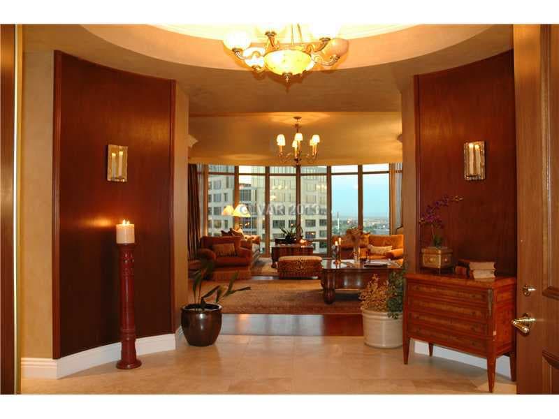 Living Room. DOUBLE DOOR FOYER ENTRANCE IN UNIT 50