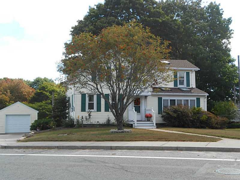 Exterior Front.